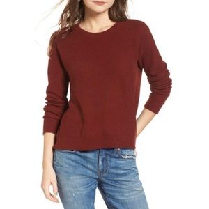 Madewell Province Cross Back Knit Pullover